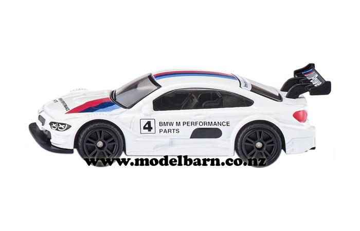 BMW M4 Race Car (2016, white, 80mm)