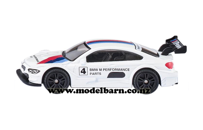 BMW M4 Race Car (2016, white, 80mm)