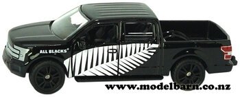 All Blacks Ford F-150 Double Cab Pick-Up (89mm)-ford-Model Barn