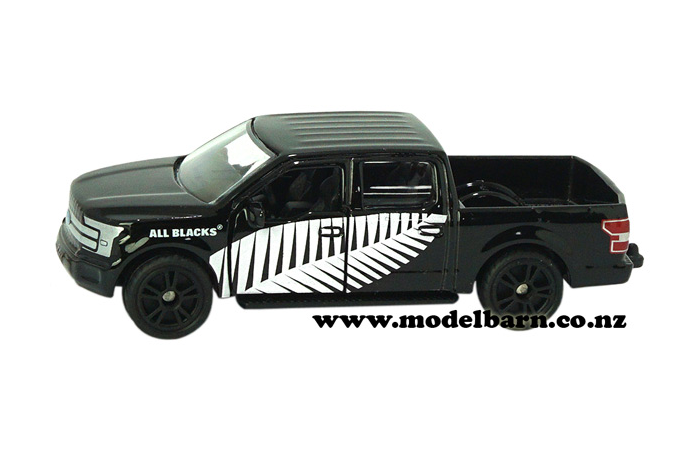 All Blacks Ford F-150 Double Cab Pick-Up (89mm)