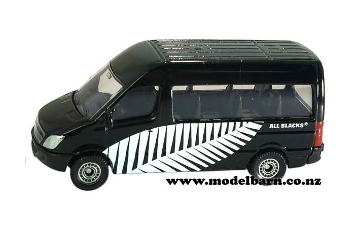 All Blacks Team Minibus (80mm)
