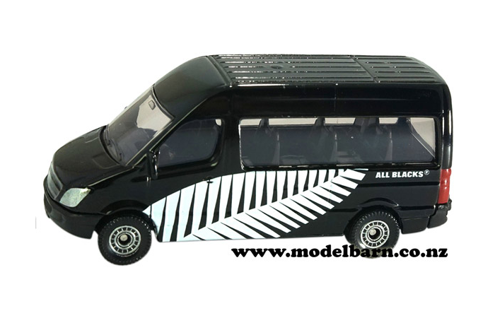 All Blacks Team Minibus (80mm)