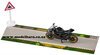 Ducati Panigale 1299 (black, 58mm) with 5m Tape Race Track Set