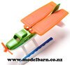 Seaplane (green, orange & white, 78mm) with 5m Waterway Tape