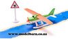 Seaplane (green, orange & white, 78mm) with 5m Waterway Tape