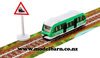 City Train (green, 87mm) with 5 Metre Track Set