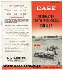 Case Seedmeter Fertilizer-Grain Drills Brochure-case-Model Barn