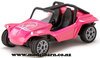 Beach Buggy (pink, 72mm) with 5m Tape Race