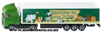 1/87 Volvo FH16 with Semi Trailer "Welcome to the Zoo"-volvo-Model Barn
