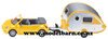 VW Beetle Convertible with Caravan (160mm)