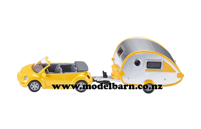 VW Beetle Convertible with Caravan (160mm)