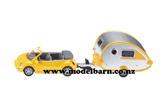 VW Beetle Convertible with Caravan (160mm)