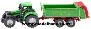 Deutz-Fahr Agrotron 265 & Strautman Manure Spreader (162mm)-deutz-fahr-Model Barn