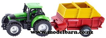 Deutz-Fahr Agrotron 265 & Pottinger Loader Wagon (145mm)-deutz-fahr-Model Barn