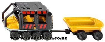 Argo Avenger 8X8 with Trailer (146mm)-other-vehicles-Model Barn