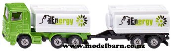 Scania Fuel Tanker & Trailer "Siku Energy" (148mm)-scania-Model Barn