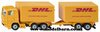 Scania Freight Truck & Trailer "DHL" (yellow, 150mm)