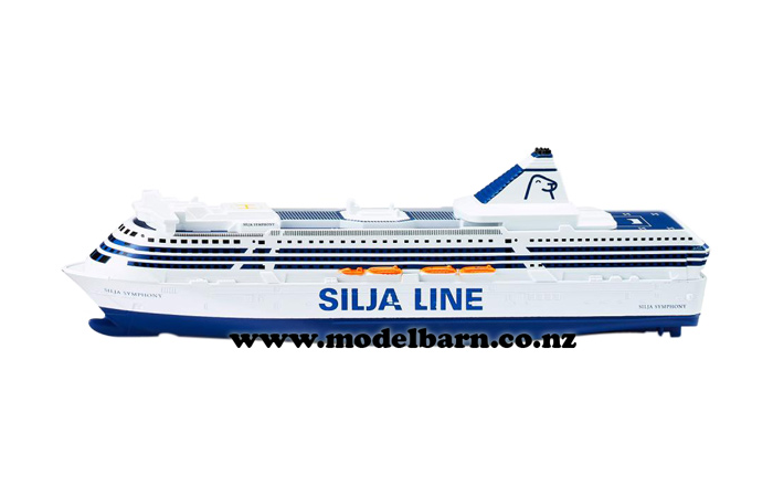1/1000 Cruise Ship "Silja Symphony"
