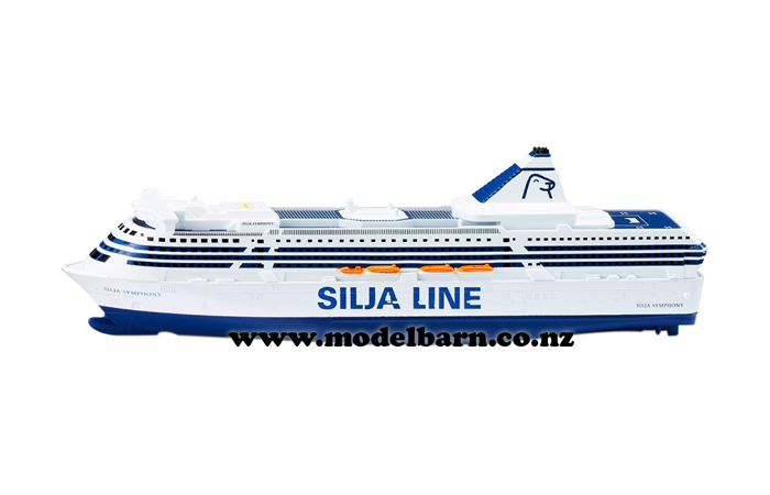 1/1000 Cruise Ship "Silja Symphony"