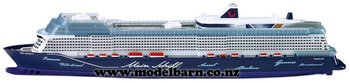 1/1400 Cruise Ship "Mein Schiff 1"-boats-and-other-watercraft-Model Barn