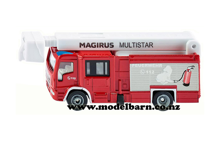 1/87 Iveco Magirus Multistar Aerial Ladder Fire Truck