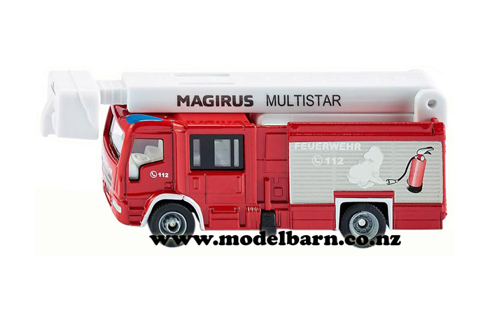 1/87 Iveco Magirus Multistar Aerial Ladder Fire Truck - Trucks ...