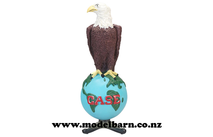 Case Old Abe Eagle On Globe Resin Ornament