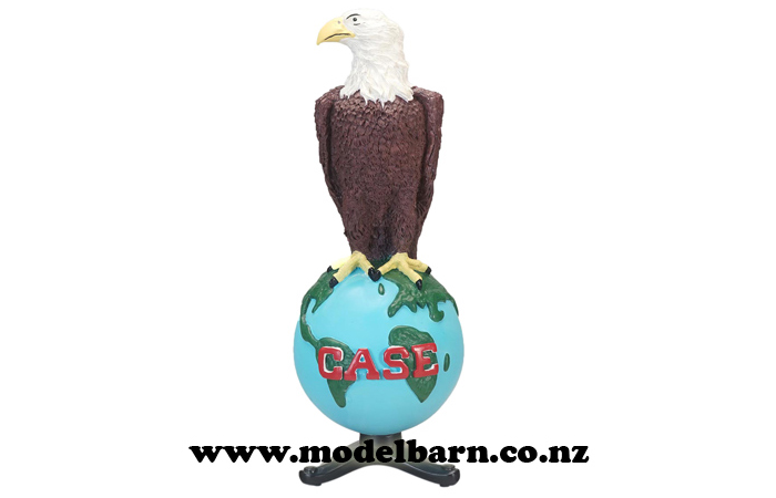 Case Old Abe Eagle On Globe Resin Ornament