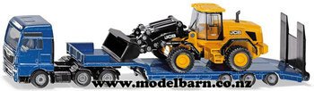 1/87 MAN TGX XXL Low Loader & JCB 457 Wheel Loader Set-man-Model Barn