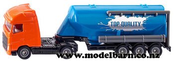 1/87 Volvo Truck & Semi Silo Trailer "Top Quality"-volvo-Model Barn
