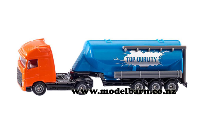 1/87 Volvo Truck & Semi Silo Trailer "Top Quality"