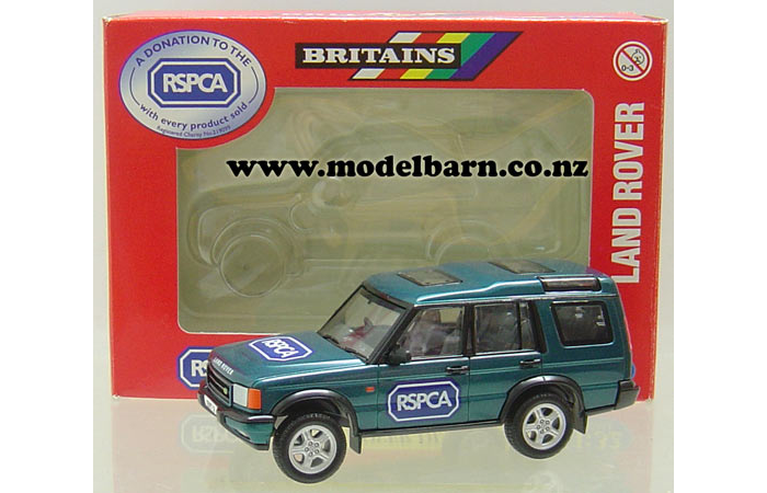 1/32 Land Rover Discovery "RSPCA"