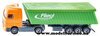1/87 Mercedes Actros with Semi Fliegl Covered Tip Trailer