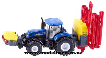 1/87 New Holland  T7070 & Kverneland iXter B18 Boom Sprayer-new-holland-Model Barn