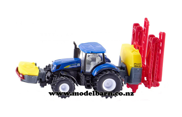 1/87 New Holland  T7070 & Kverneland iXter B18 Boom Sprayer