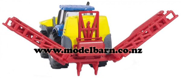 ミニカー PLANIER TRACTOR MICHIGAN SIKU Siku Super tractor with plough : Amazon.ca: Toys & Games