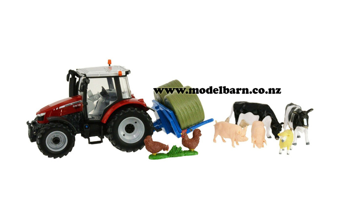 1/32 MF 5612 with Animals & Accessories Set