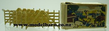1/32 Field Hurdles (6, light brown, metal)-parts,-accessories,-buildings-and-games-Model Barn