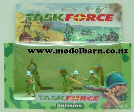 1/32 Solders Set  (6) "Taskforce"-figures-Model Barn