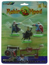 1/32 Robin Hood Figures Set A-animals-and-figurines-Model Barn