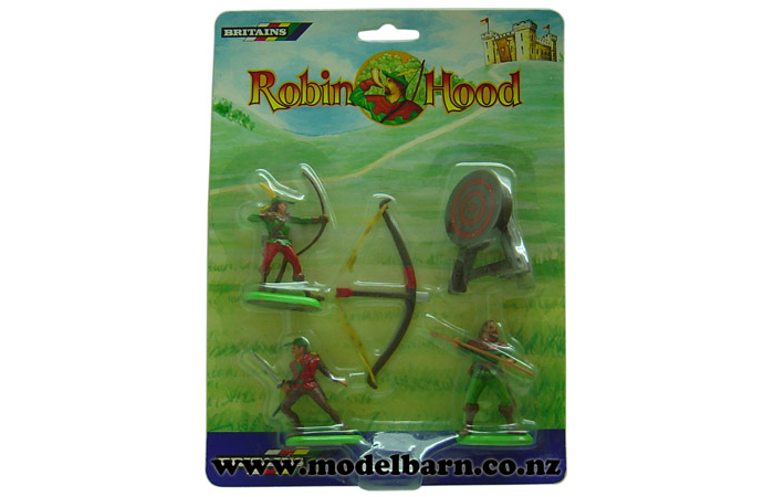 1/32 Robin Hood Figures Set B