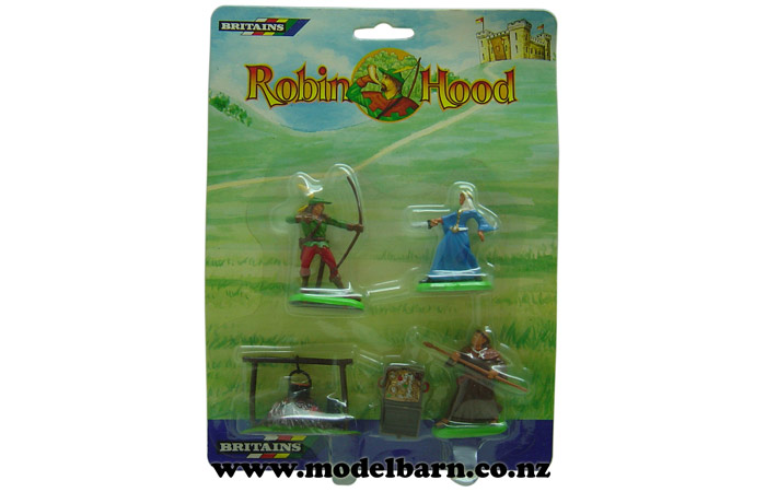 1/32 Robin Hood Figures Set C