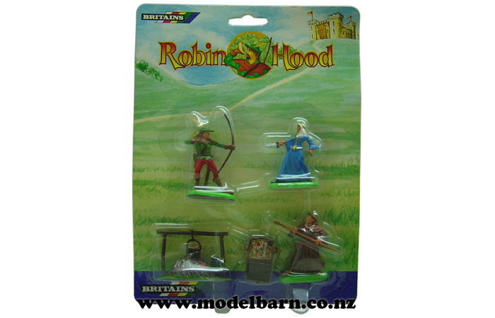 1/32 Robin Hood Figures Set C