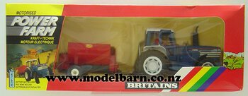 1/32 Ford TW-35 & Vicon Spreader "Power Farm"-ford-and-fordson-Model Barn