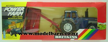 1/32 Ford TW-35 & Vicon Mower Conditioner "Power Farm"-ford-and-fordson-Model Barn