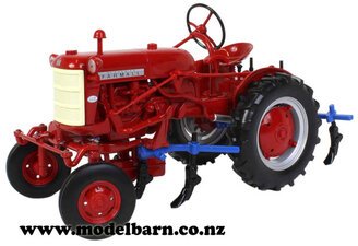 1/16 Farmall Cub with Front & Rear Cultivators (1959 - 1963)-international-Model Barn