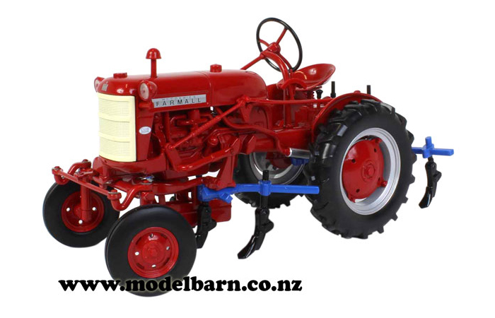 1/16 Farmall Cub with Front & Rear Cultivators (1959 - 1963)