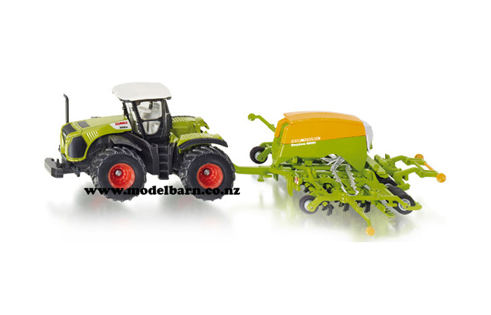 1/87 Claas Xerion 5000 & Amazone Cayenna 6001 Seed Drill