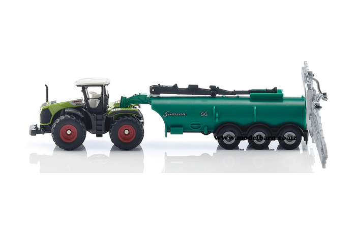 1/87 Claas Xerion 5000 with Samson SG Effluent Tanker