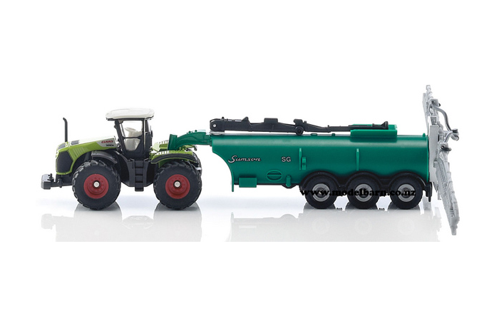 1/87 Claas Xerion 5000 with Samson SG Effluent Tanker